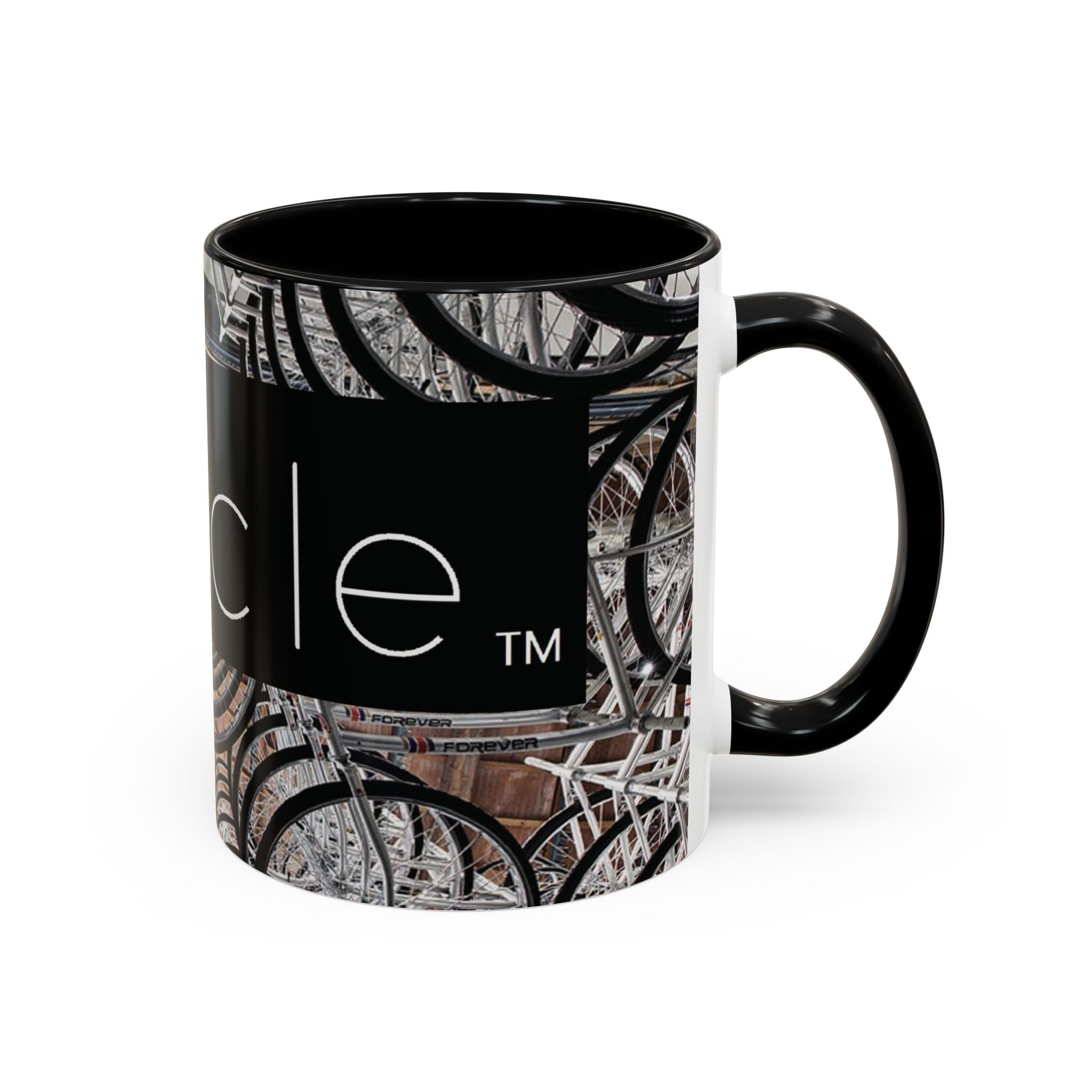 Bicycle Band Logo Coffee/Tea Mug —  11oz or 15oz
