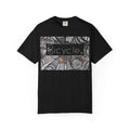 Bicycle Logo In Wheels Graphic T-Shirt