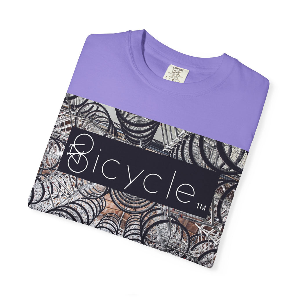 Bicycle Logo In Wheels Graphic T-Shirt