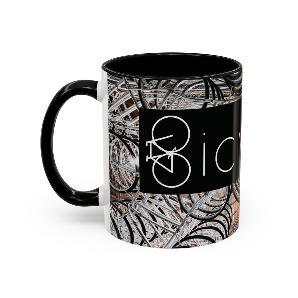 Bicycle Band Logo Coffee/Tea Mug —  11oz or 15oz
