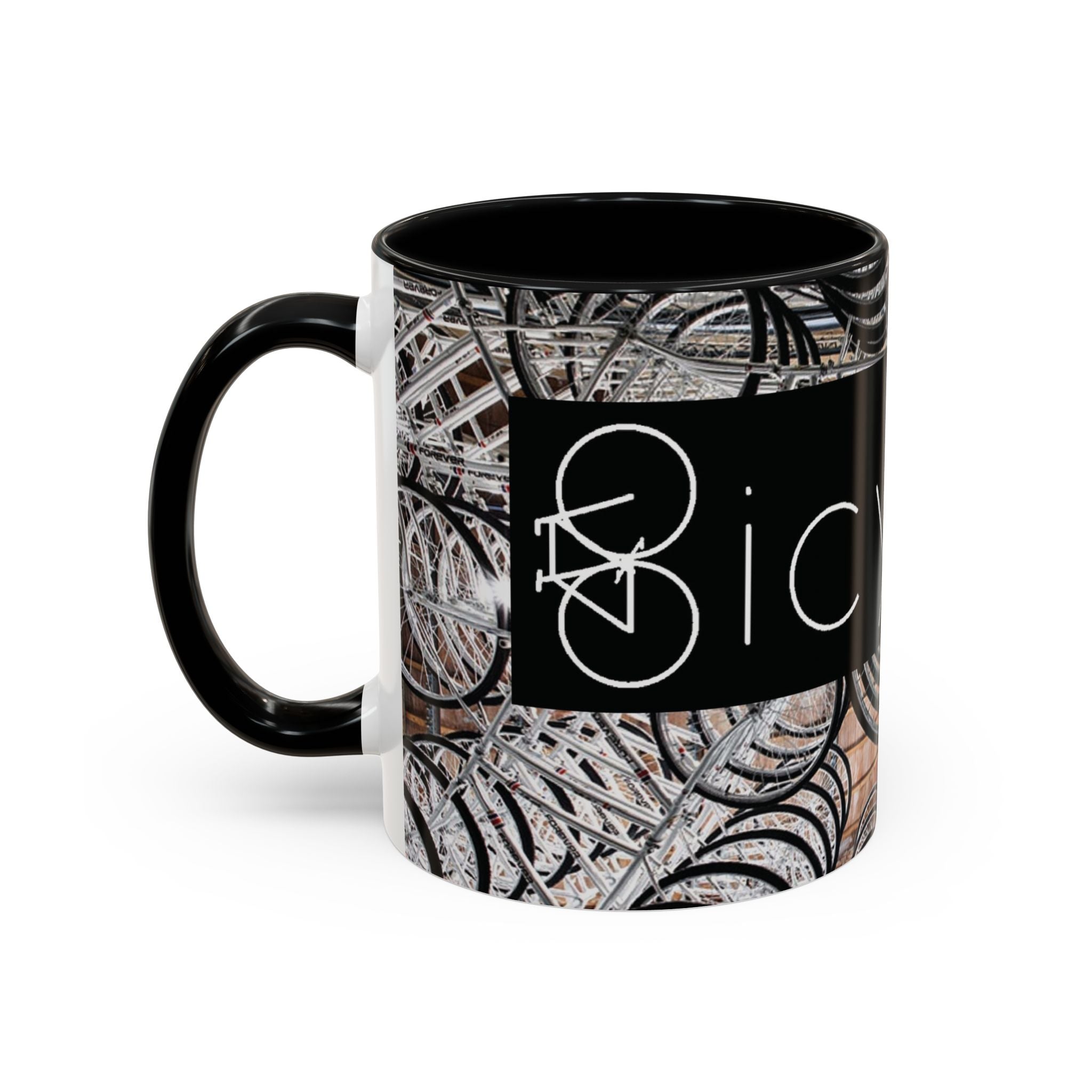 Bicycle Band Logo Coffee/Tea Mug —  11oz or 15oz