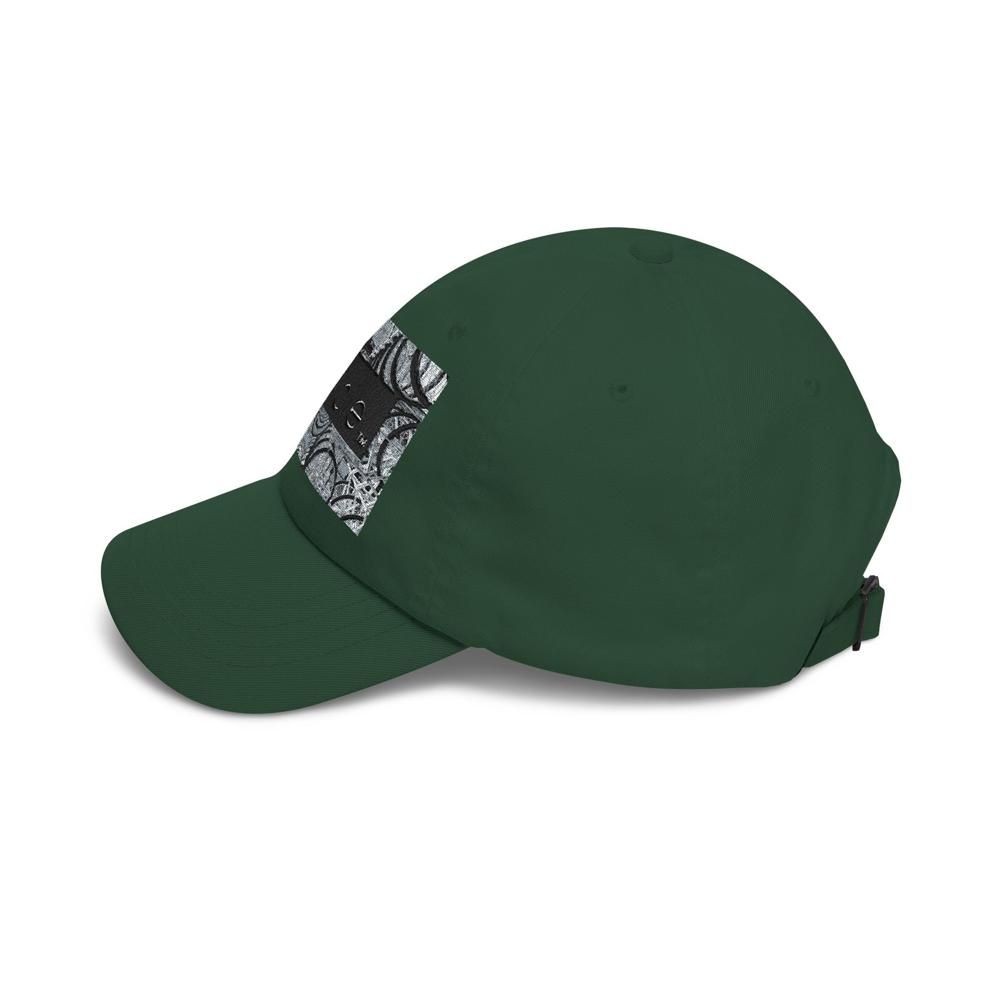 Bicycle Logo In Wheels - Baseball Hat