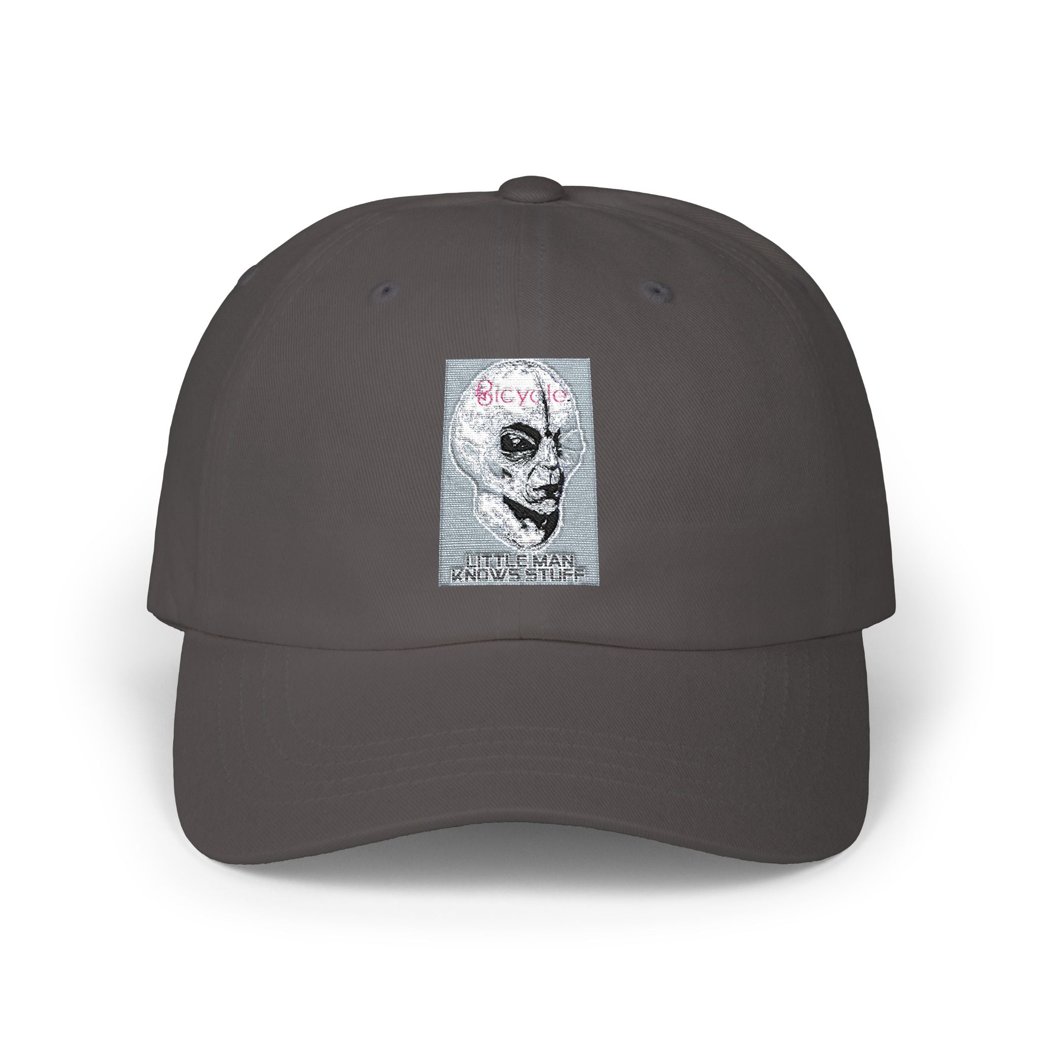 Little Man Knowledge Cap