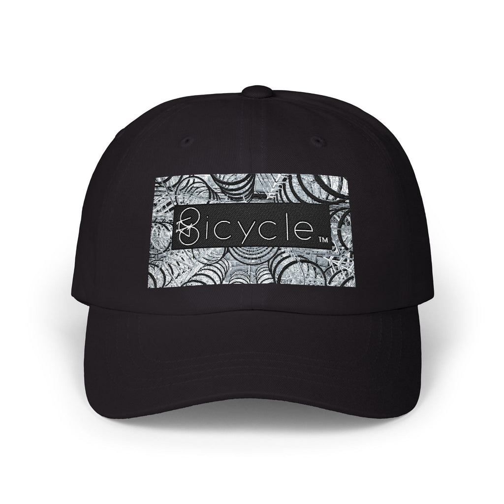 Bicycle Logo In Wheels - Baseball Hat