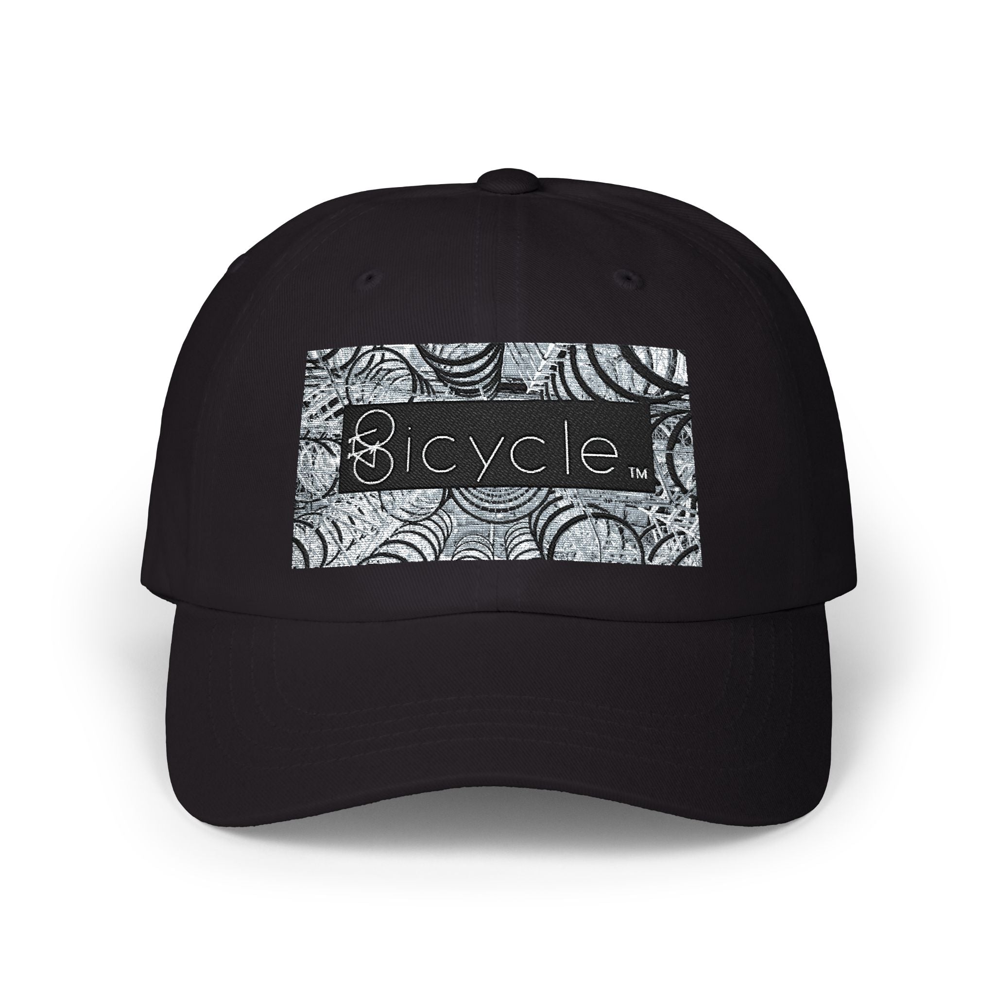 Bicycle Logo In Wheels - Baseball Hat