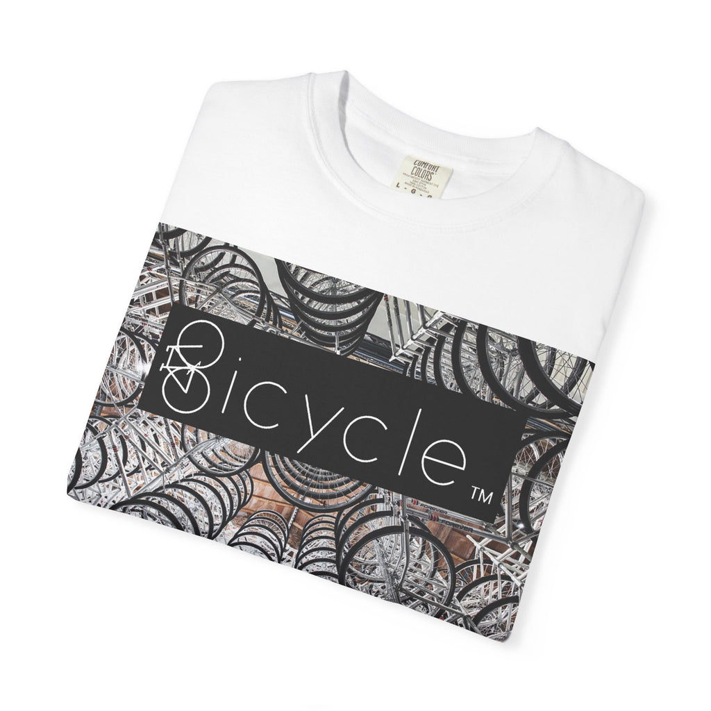 Bicycle Logo In Wheels Graphic T-Shirt