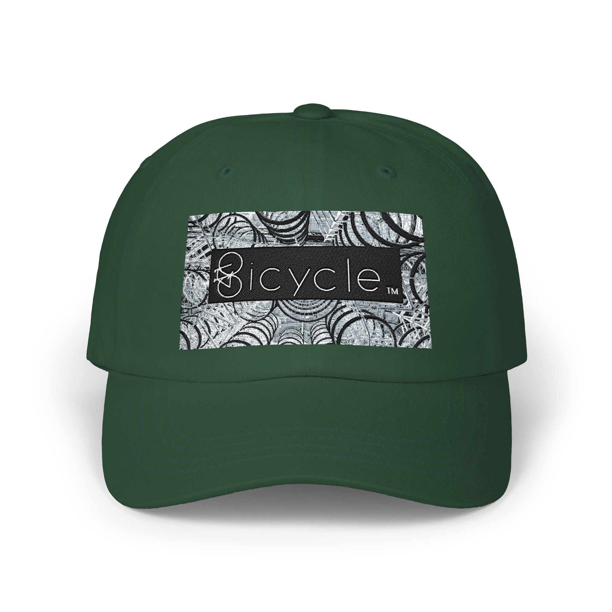 Bicycle Logo In Wheels - Baseball Hat