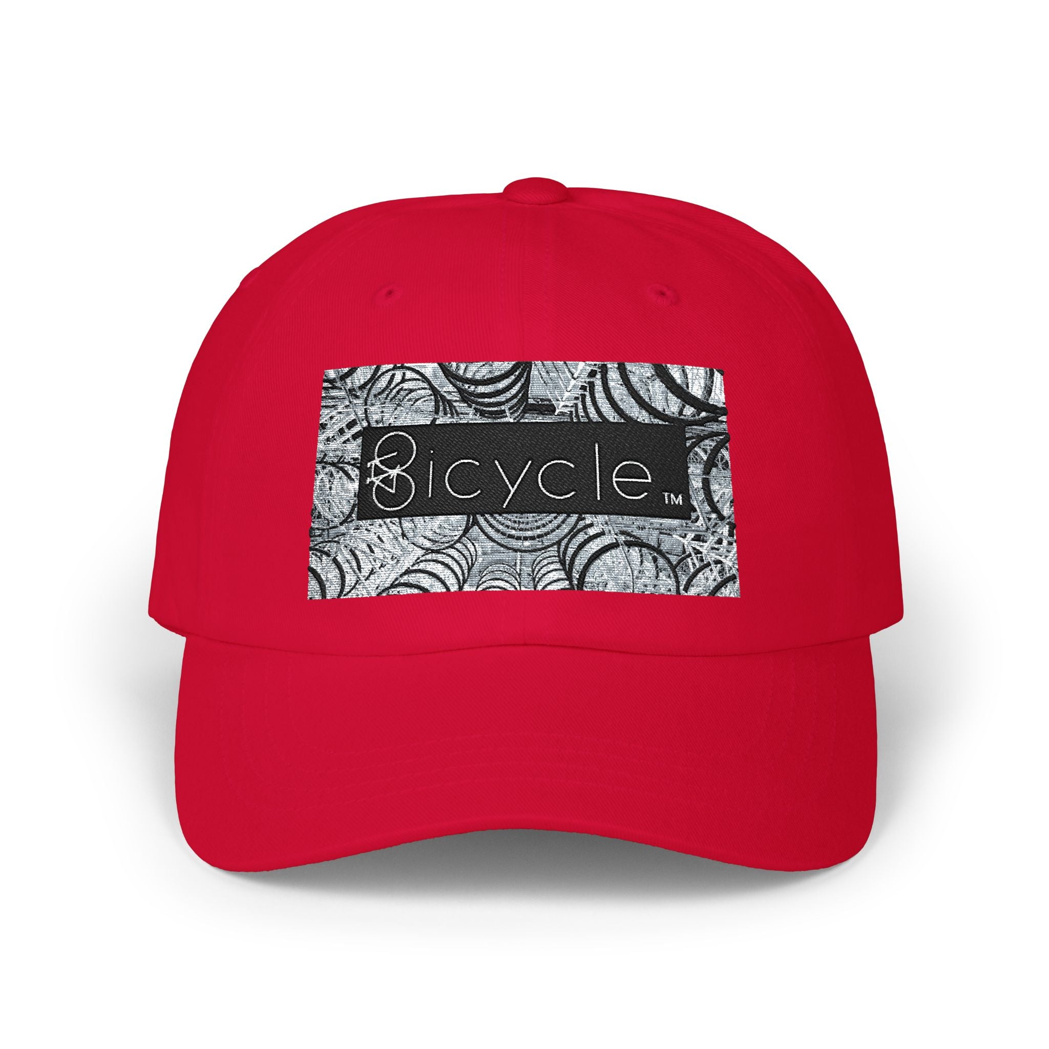 Bicycle Logo In Wheels - Baseball Hat