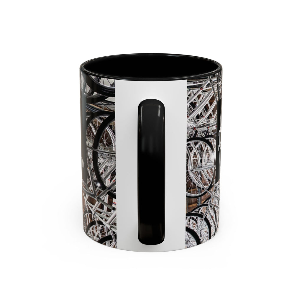 Bicycle Band Logo Coffee/Tea Mug —  11oz or 15oz