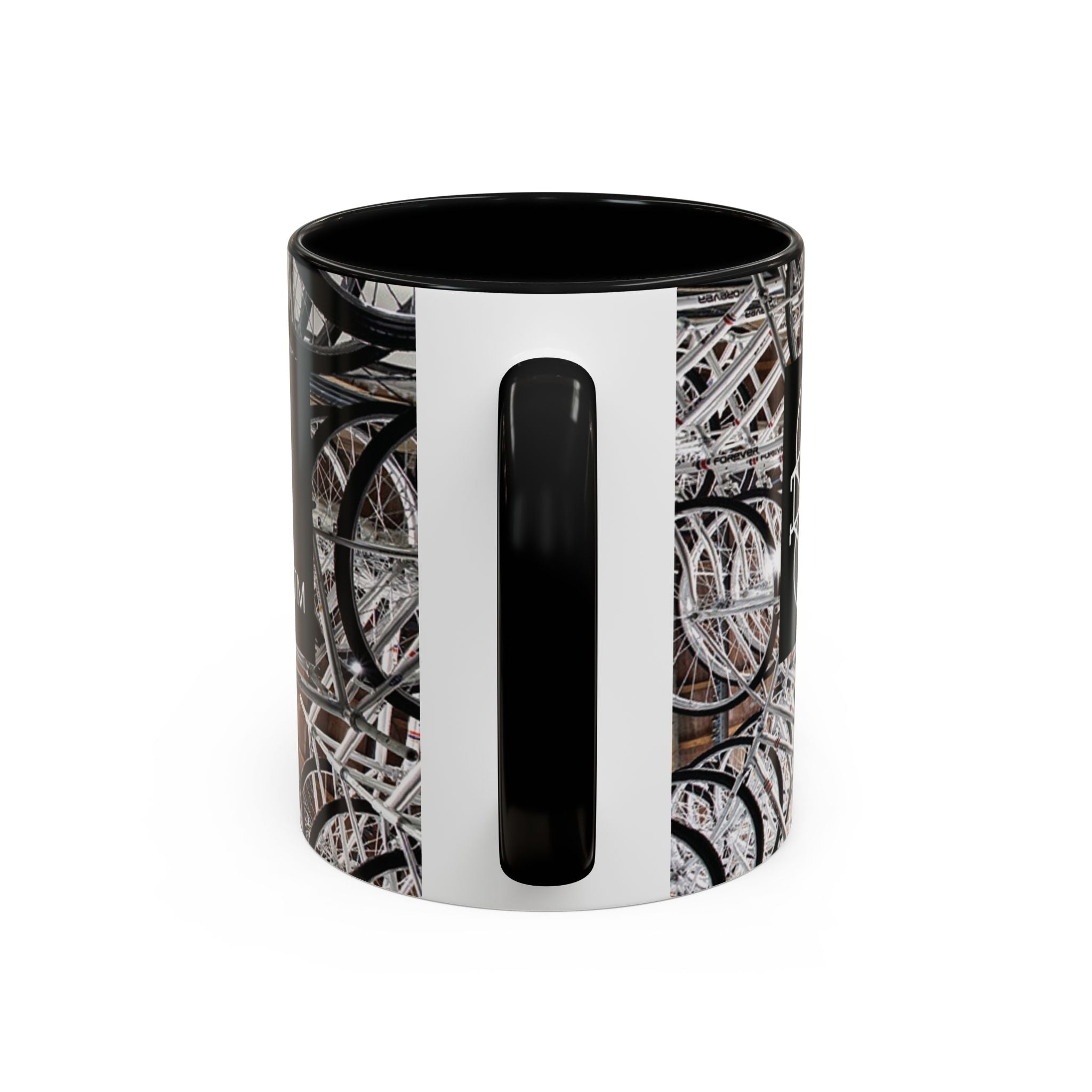 Bicycle Band Logo Coffee/Tea Mug —  11oz or 15oz