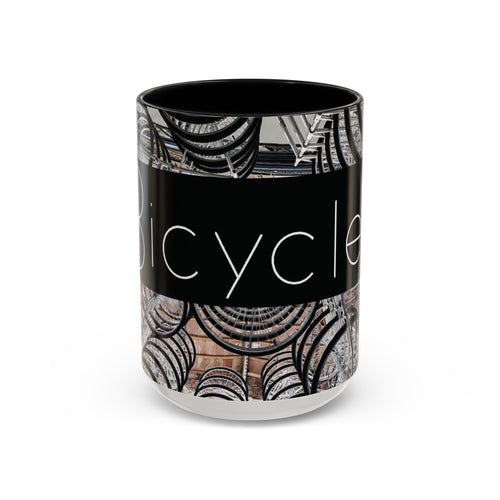 Bicycle Band Logo Coffee/Tea Mug —  11oz or 15oz