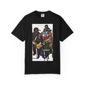 Bicycle Cartoonized Band T-Shirt