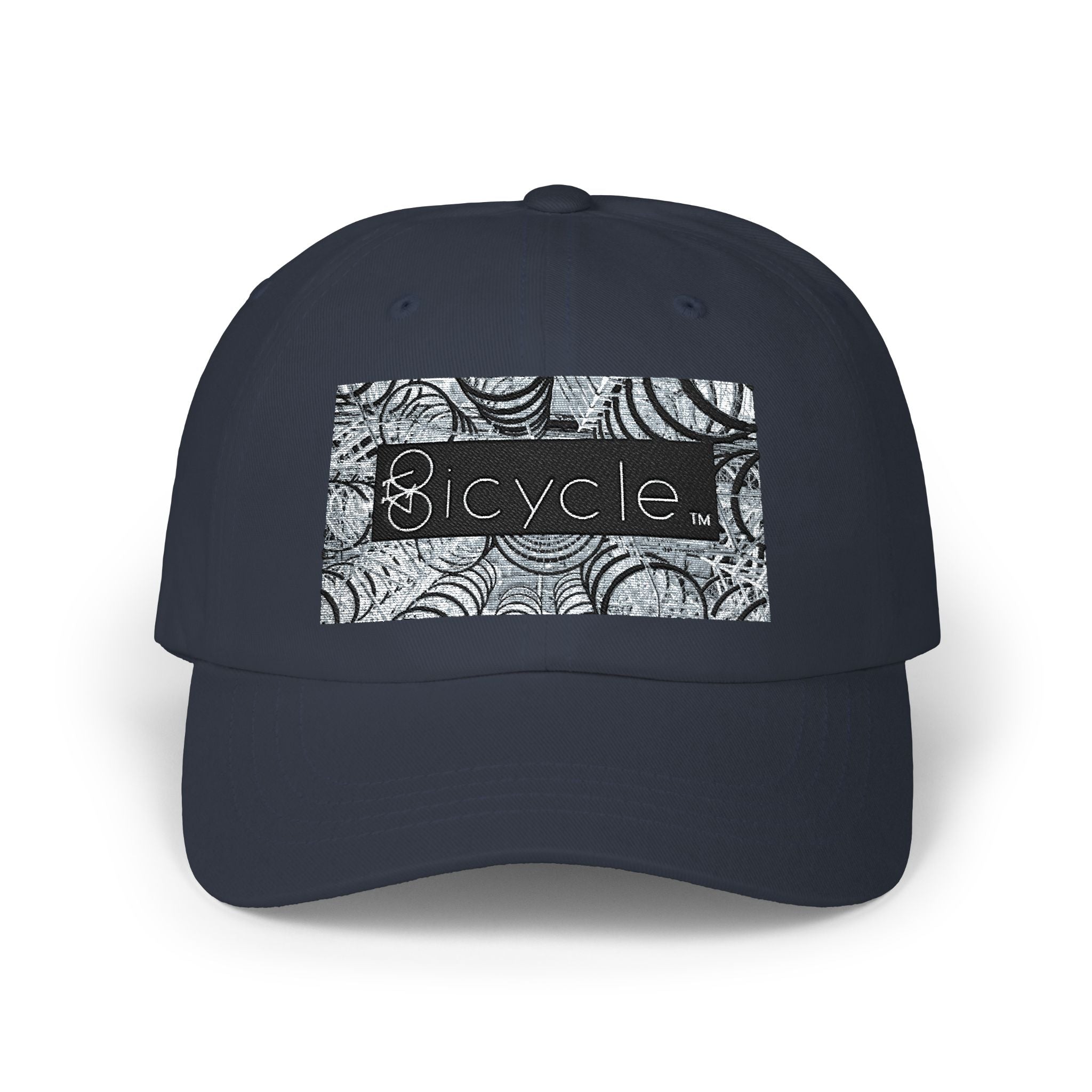 Bicycle Logo In Wheels - Baseball Hat
