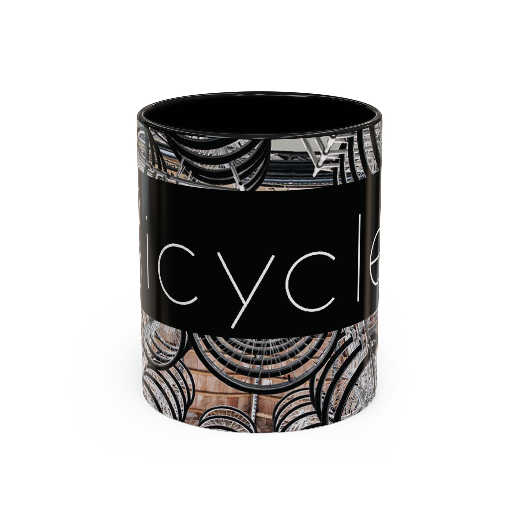 Bicycle Band Logo Coffee/Tea Mug —  11oz or 15oz