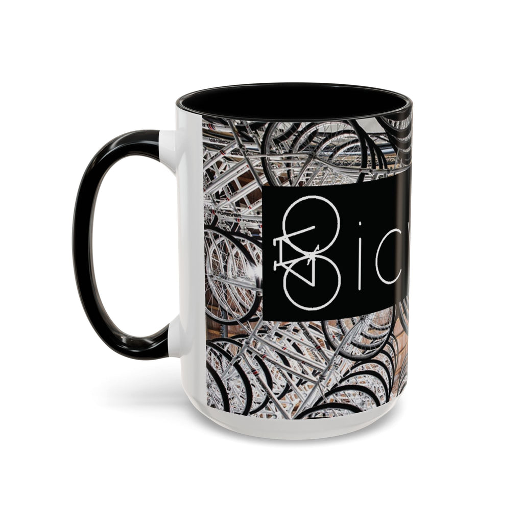 Bicycle Band Logo Coffee/Tea Mug —  11oz or 15oz