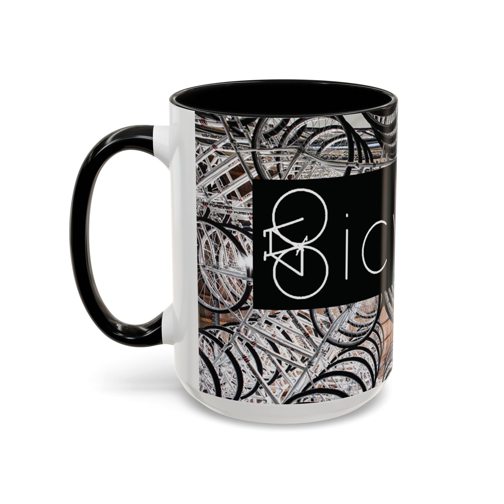 Bicycle Band Logo Coffee/Tea Mug —  11oz or 15oz