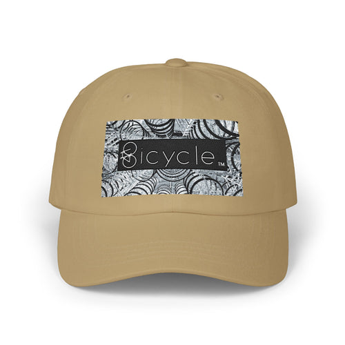 Bicycle Logo In Wheels - Baseball Hat