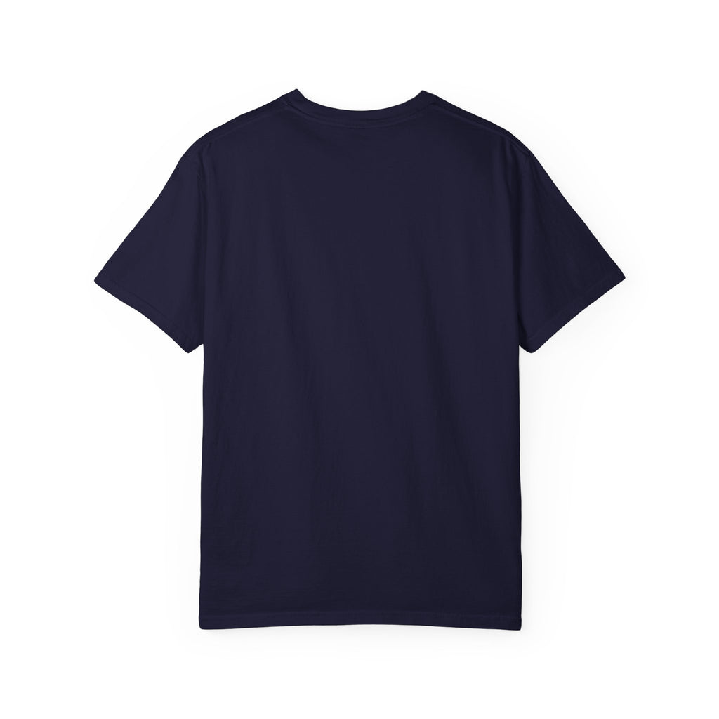 Bicycle Pattern T-Shirt — Repeating Logo Tee