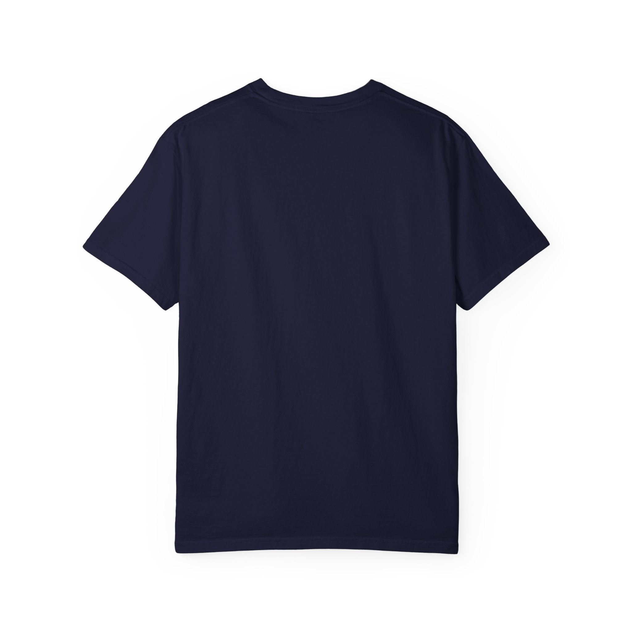 Bicycle Pattern T-Shirt — Repeating Logo Tee