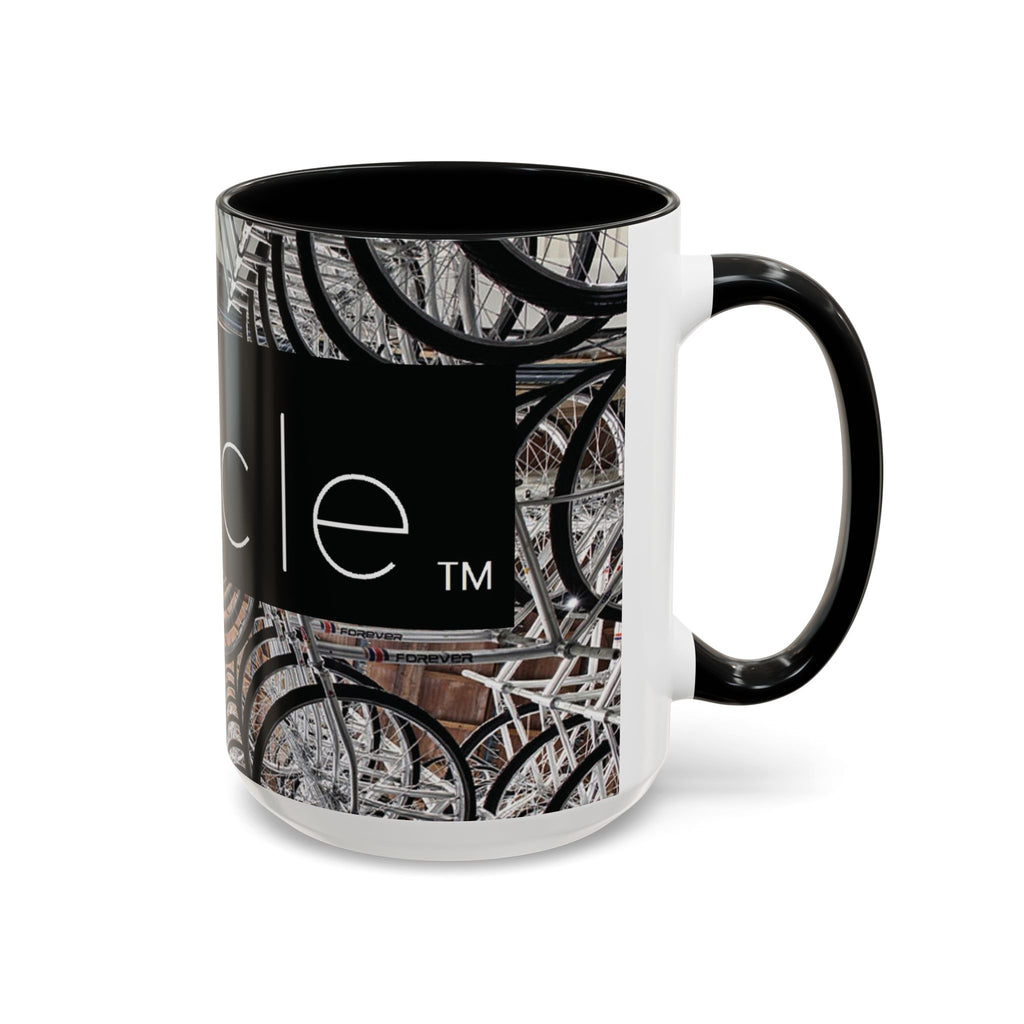 Bicycle Band Logo Coffee/Tea Mug —  11oz or 15oz