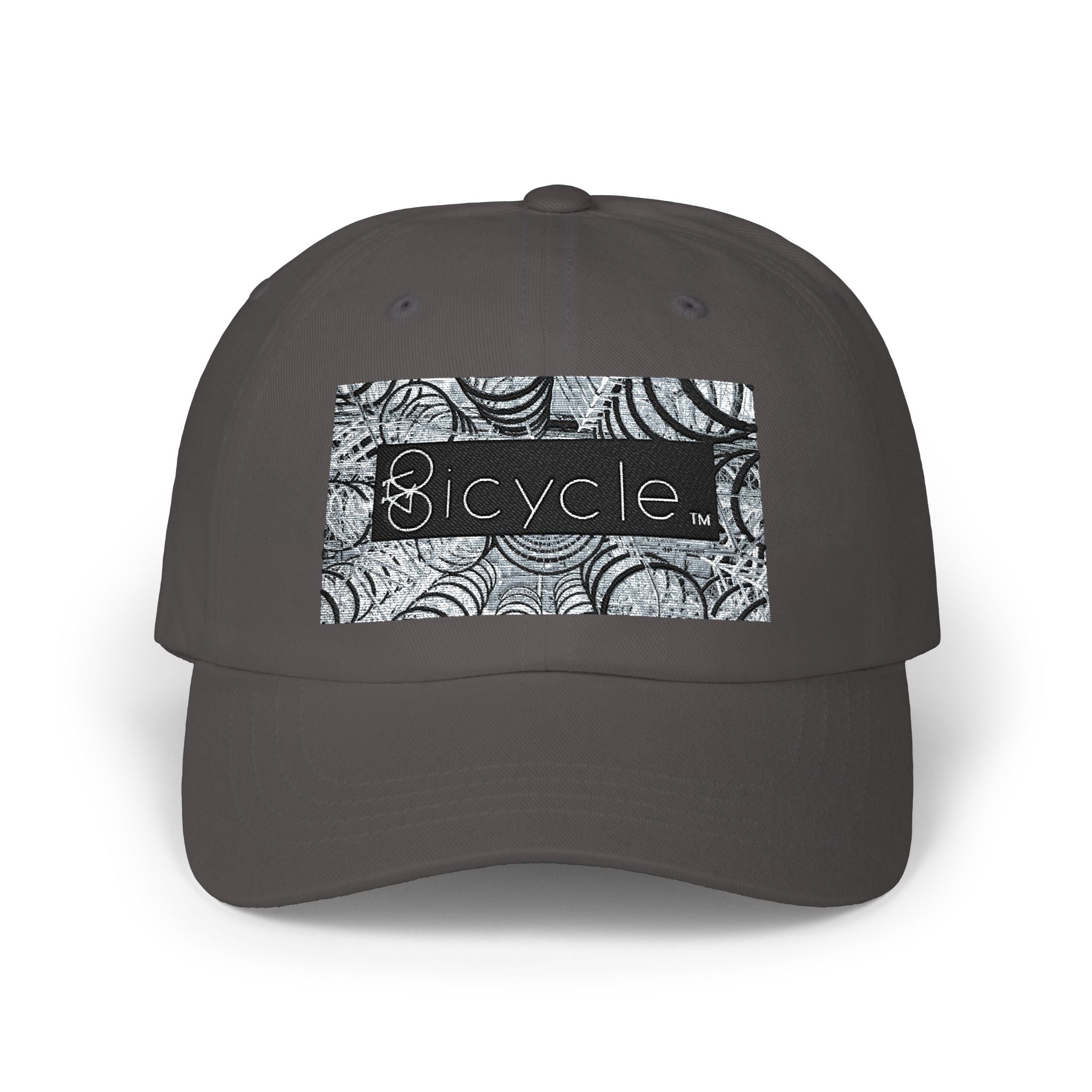 Bicycle Logo In Wheels - Baseball Hat