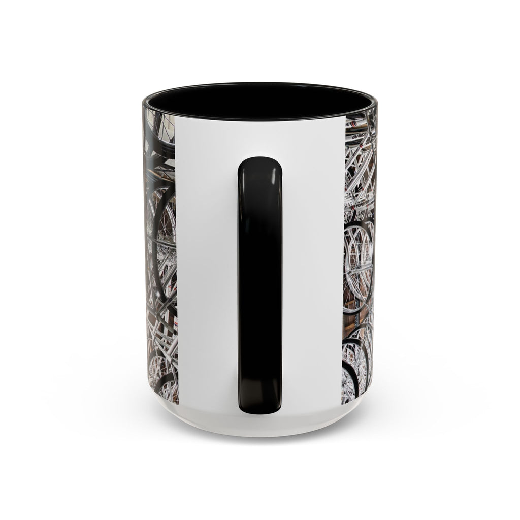 Bicycle Band Logo Coffee/Tea Mug —  11oz or 15oz
