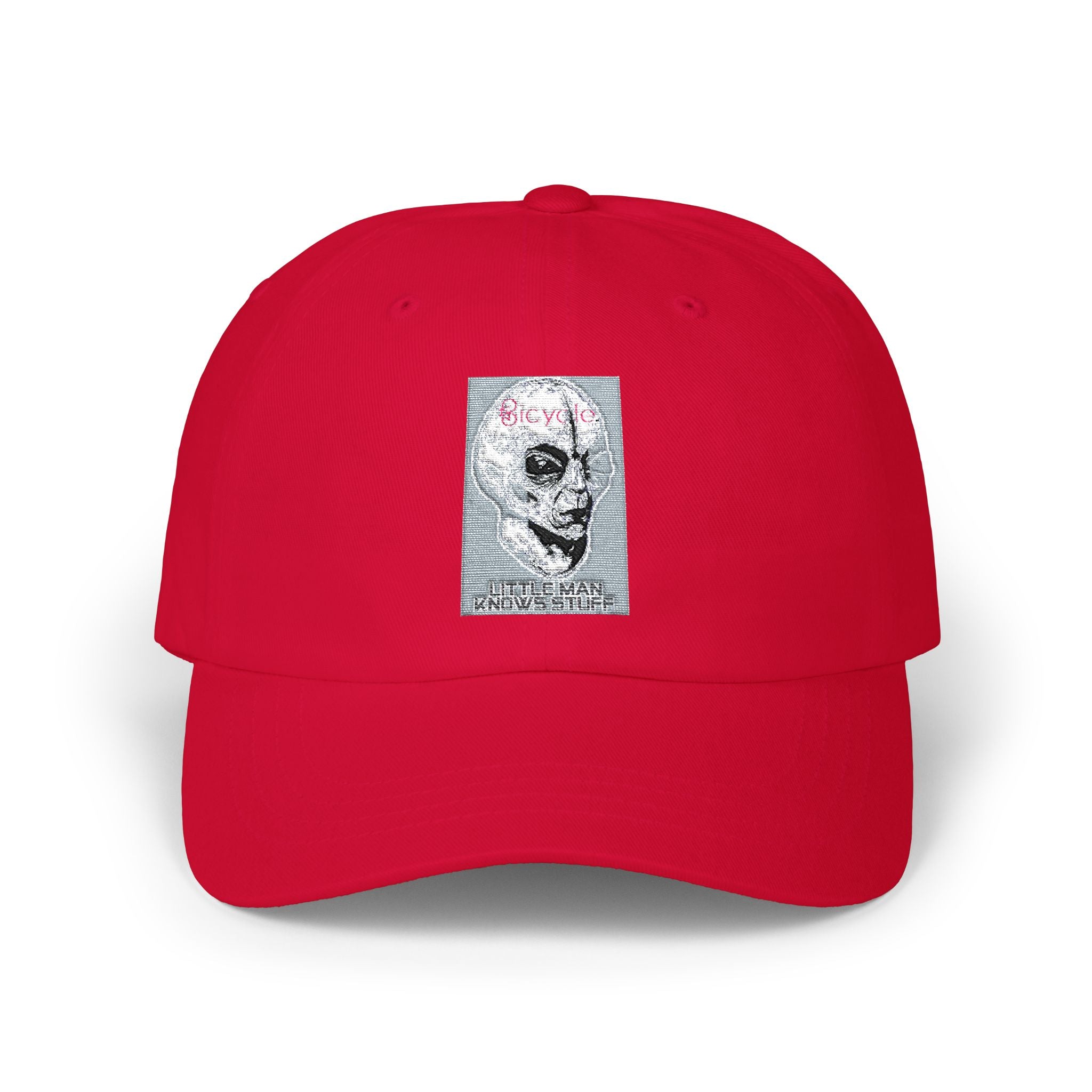 Little Man Knowledge Cap