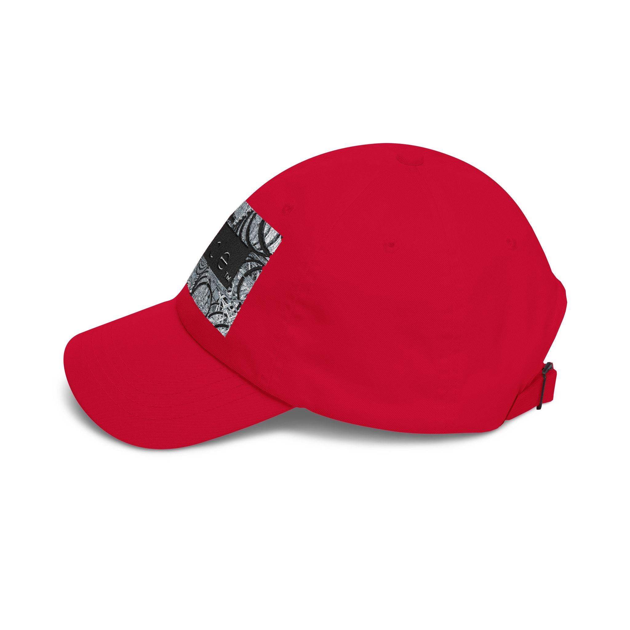 Bicycle Logo In Wheels - Baseball Hat