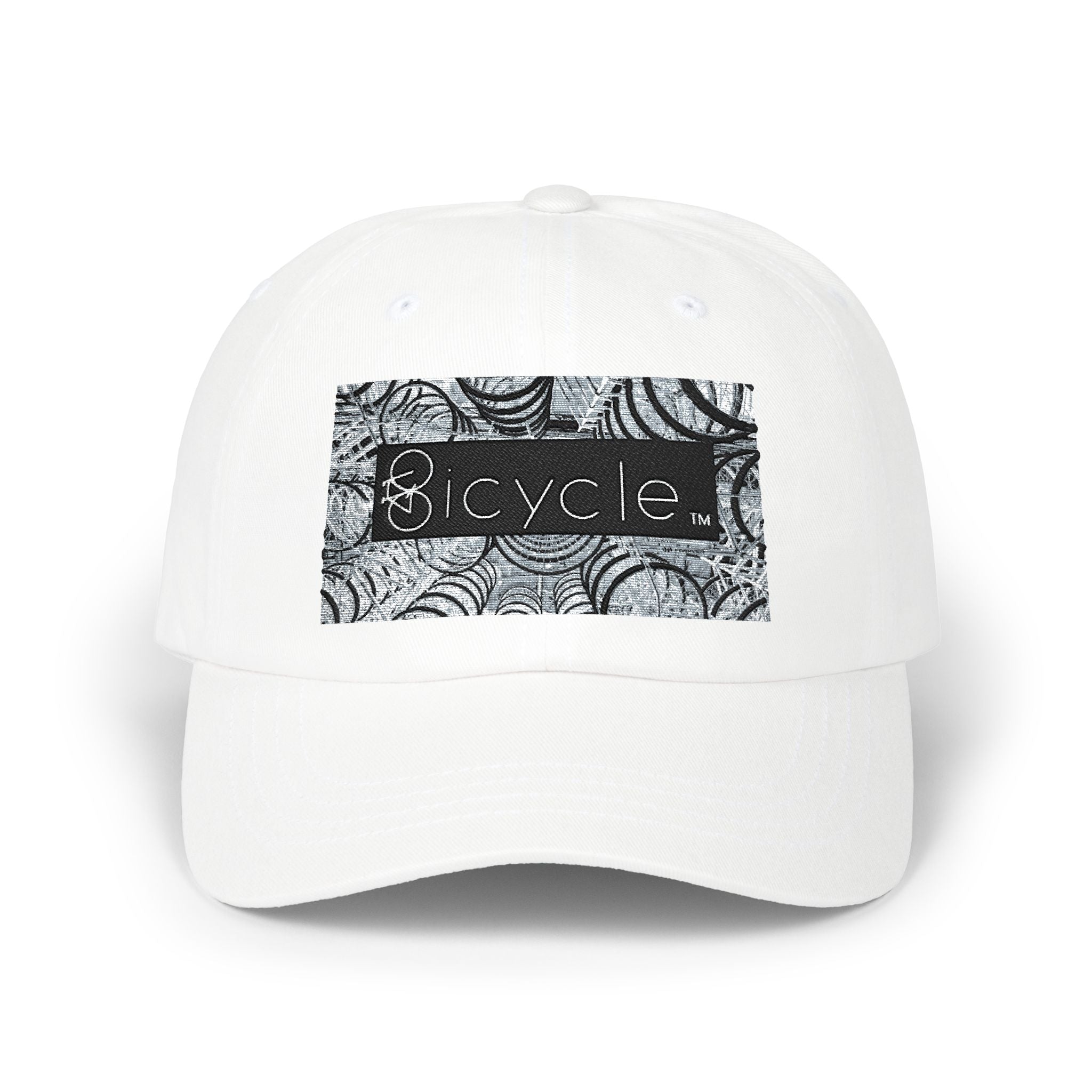Bicycle Logo In Wheels - Baseball Hat